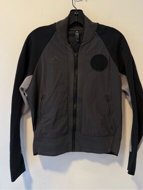 Adidas Jacket Two Tone Size Small #Lux-R